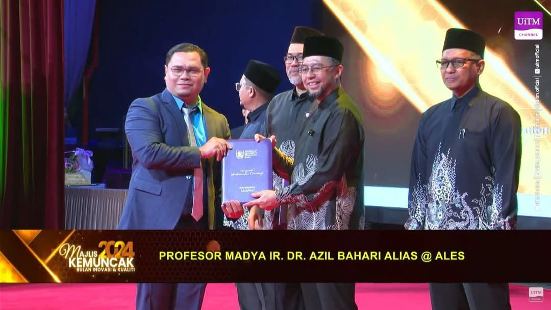 INPRES members with the Best Research Group award, KPK 2024