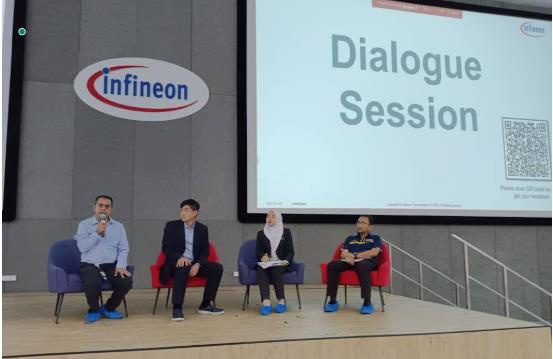 Dialogue session on plant risk, Infineon