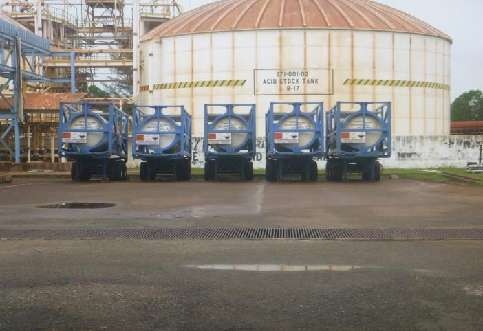 CIMAH safety report, Parts A to D, 2022, Toray Plastics (M), Penang